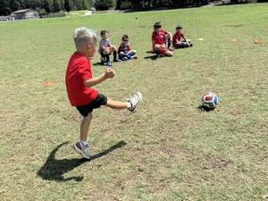 Dan B. action photo