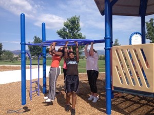 Vanessa A. action photo