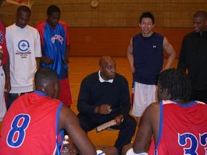 LaShun M. action photo