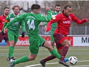 Carlos McCrary action photo