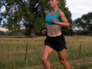 Ansley Q. action photo