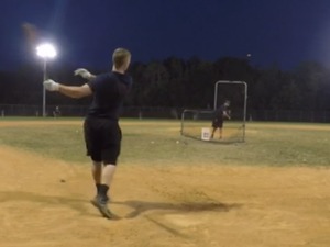 Andrew M. action photo