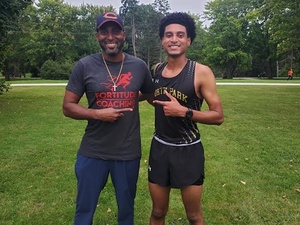 Gerald Houston Jr. action photo