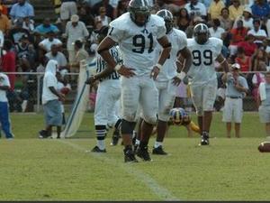 Timothy T. action photo