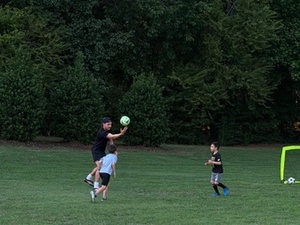 Dan B. action photo