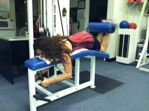 Jeffrey U. action photo