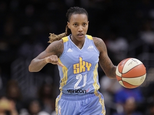 Jamierra Faulkner action photo