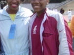 LaShawnda Shavers action photo