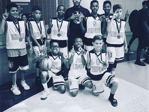 Tarnell D. action photo