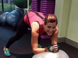 Alicia E. action photo