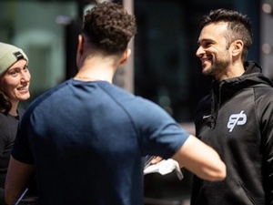 Jason Byrne action photo