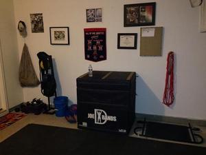 Todd D. action photo