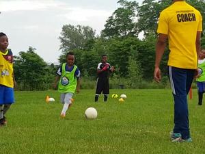 Ramone R. action photo