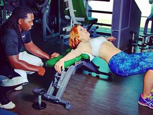 Dominic L. action photo