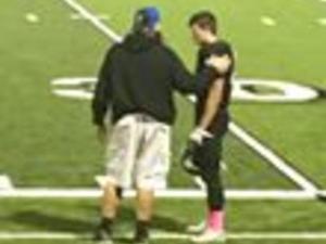 Christopher H. action photo