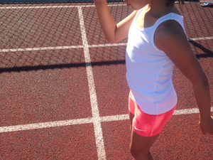 LaShawnda Shavers action photo