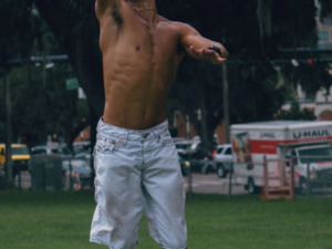 Leo D. action photo