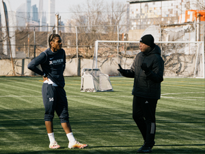 Ricardo R. action photo