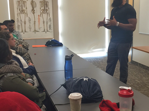 Derreck B. action photo