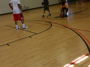 Dale M. action photo