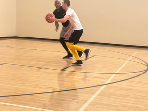 Ralph Sanders action photo