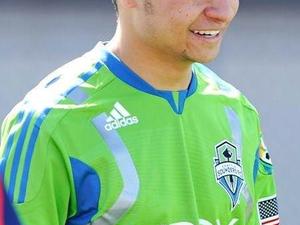 Jamael Cox action photo