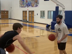 Gabriel Stephens action photo