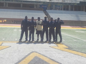 Johnie A. action photo