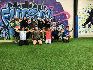 Andrew L. action photo