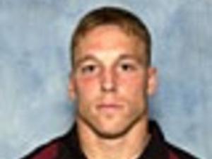 Todd D. action photo