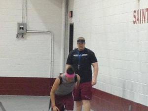 Brian B. action photo