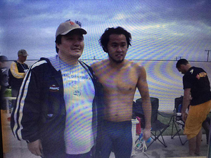 Michael Jiang Z. action photo