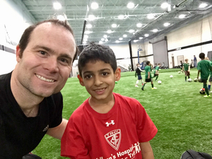 Eric Vogel action photo