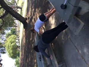 Jazzi J. action photo