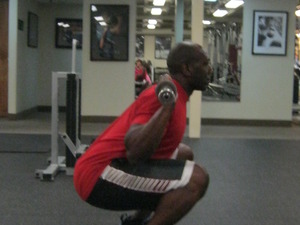 Richard B. action photo