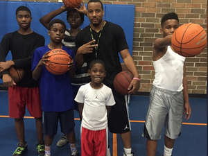 William H. action photo