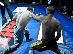 Anthony C. action photo