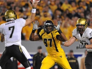 Julian M. action photo