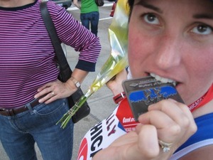 Allyson L. action photo