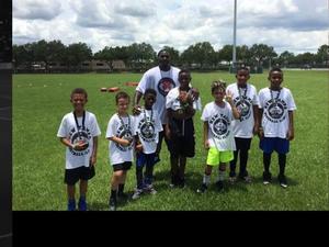 Dominic L. action photo