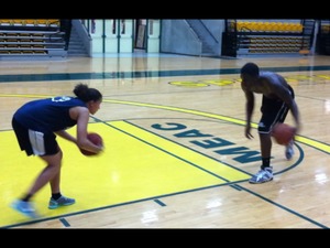 Regina W. action photo