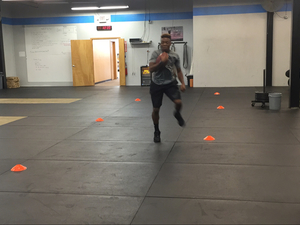 Andres M. action photo