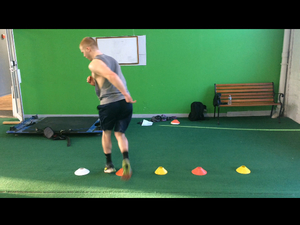 Ricky I. action photo