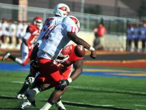 Andrae R. action photo