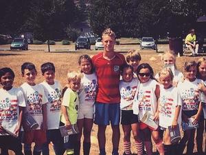 Adam Doyle action photo