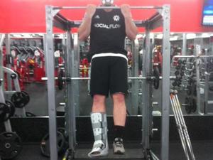 Ethan Evans action photo