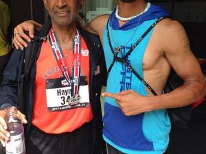 Lawrence Trice Jr. action photo