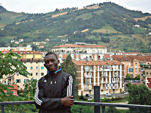 Gerard Kobeane action photo