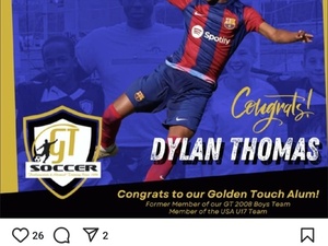 Winston Buddle action photo