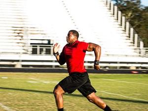 Andrae W. action photo